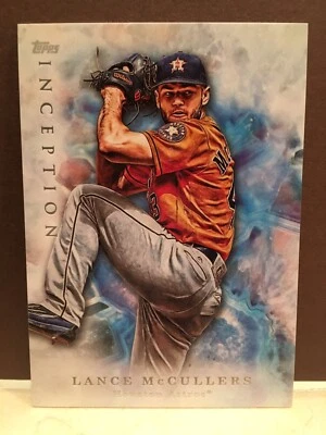 2017 Inception #73 Lance McCullers Houston Astros - Image 1 of 2