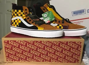 VANS SK8-HI 46 MTE DX Multi/Yellow Eco Dry Size 10 VN0A3DQ522Z - Picture 1 of 7