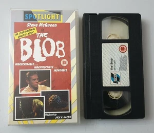 VHS: THE BLOB 1957 US aka LA MASA DEVORADORA (Braveworld, 1992) - Bild 1 von 3