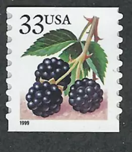 Scott # 3304...33 Cent....Blackberries...2 Stamps...MNH - Picture 1 of 1