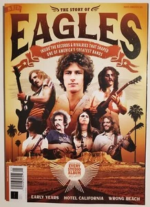 THE STORY OF EAGLES - EVERY STUDIO ALBUM - MAY 2025 - Picture 1 of 1