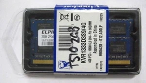 Elpida 2GB SO-DIMM Laptop RAM Memory 2Rx8 PC3-10600 EBJ21UE8BDS0-DJ-F - Imagen 1 de 6
