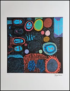 YAYOI KUSAMA * About Love * 65 x 50 cm*Lithografie*Kunstdruck*limitiert # 15/500 - Bild 1 von 7