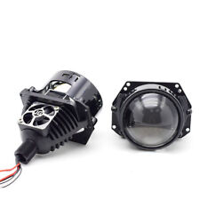 3.0'' Bi LED Projector Lens 90W 6000K Car Headlight Kit Auto Universal Retrofit