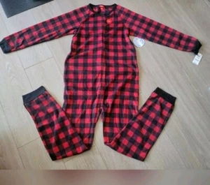 Family PJs Macy's Red & Black Checkered, NWT, Size 14-16 - Picture 1 of 6