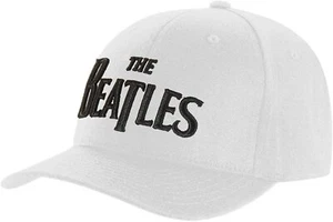 THE BEATLES - Logo / White - Basecap / Baseball Cap / Mütze - Neu - Bild 1 von 1