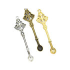 5pcs 3 Colour Charms Spoon Antique Pendants Alloy Jewelry Making Accessorie BIBI