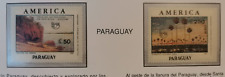 PARAGUAY AMERICA UPAEP 1990 ** MNH set