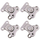 High-Quality Stainless Steel Butterfly Latch - Pack of 4 for Small Case Box