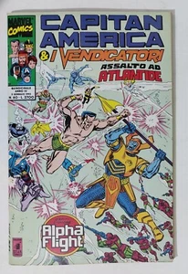 62059 CAPITAN AMERICA & I Vendicatori a. IV n. 60 - 1993 Star Comics - Picture 1 of 3