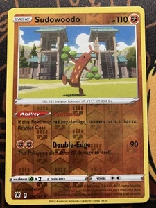SUDOWOODO 074/189 Astral Radiance Common Reverse Holo Free Shipping NEW M/NM - Picture 1 of 1