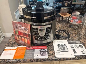 Intertek Power Pressure Cooker XL-Manual & Recipes-Fast Shipping! - Picture 1 of 7