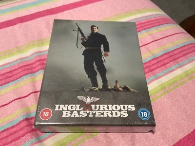 Inglourious Basterds - Collector's Edition 2 4K HD BLU RAY LIMITED ED STEELBOOK - Image 1 of 2