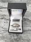 Forever Bride Sterling Silver 1/2 CTTW Genuine Diamond Size 7 Engagement RingSet