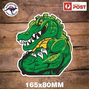 CROCODILE CROC STICKER DECAL - Picture 1 of 1