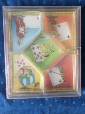 rare Astérix jeu de nain jaune France jouet de 1985 - Photo 1/4