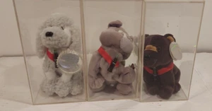 Coca-Cola Plüsch Strudel Dover die Bulldogge Bär International Collection Spielzeug 1999 - Bild 1 von 12