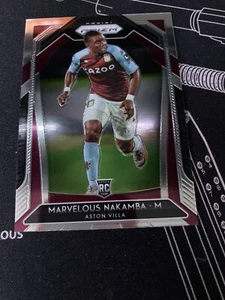 2020-21 Panini Prizm Premier League Marvelous Nakamba #281 - Picture 1 of 2