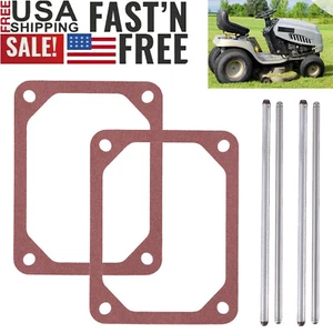Set 2 pezzi per asta di spinta Briggs & Stratton guarnizione coperchio valvole 690981 690982 690971 - Foto 1 di 7