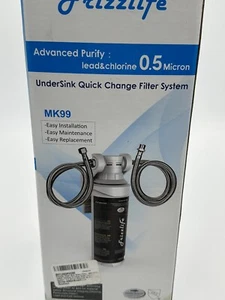 Frizzlife Under Sink Water Filter MK99 Under Sink Water Filter - 99.99% FZ-2 - Picture 1 of 14
