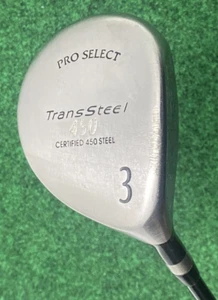 Pro Select Trans Steel 450 - 3 Wood - UST Regular Graphite Shaft - Right Hand - Picture 1 of 23