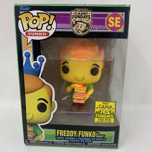 SDCC 2023 Funko POP! Camp Fundays Freddy Funko As Shaggy Blacklight LE 750 Pics - Picture 1 of 24