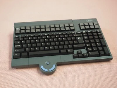 IBM 44D1840 POS Point of Sale Keyboard For IBM SurePOS 500 44D1841 - Image 1 of 4