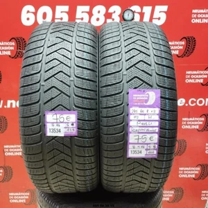 2x 265 65 R17 112H PIRELLI SCORPION WINTER M+S* 5.8/5.8MM REF. 13534 - Imagen 1 de 8