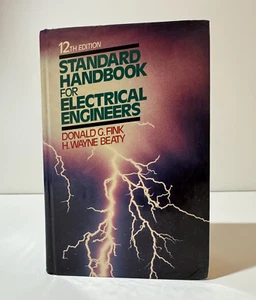 STANDARD HANDBOOK for ELECTRIC ENGINEERS - Hardcover Book - Imagen 1 de 15