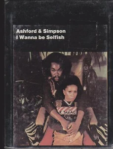 ASHFORD & SIMPSON "I WANNA BE SELFISH" SEALED 8-TRACK 1974 - Picture 1 of 3