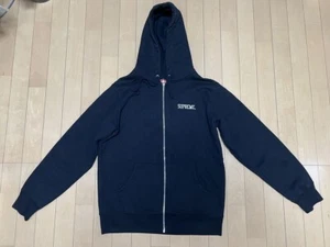 SUPREME FW2015 Toshio Maeda Overfiend Zip-up Hoodie Medium - Picture 1 of 10