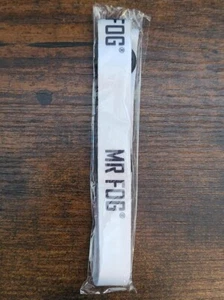 NEW SEALED Mr. Fog MAX AIR Faded White Lanyard Flexible Silicone Ring Holder - Picture 1 of 3