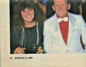 Jerry Lee Lewis rare collection 3 clippings 1985-1988; Archive of the Eighties - Picture 1 of 2