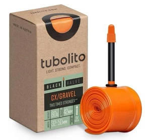 Tubolito Tubo CX/Gravel Tube | 700 x 32-50mm | 42mm | Presta Valve 60g - Picture 1 of 4