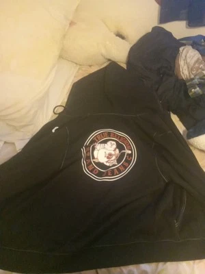 Pantalones de mezclilla negros con cremallera completa Buddha True Religion Brand XXXL Foto 1 de 4