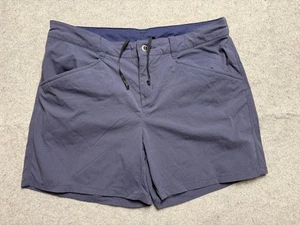 Patagonia Shorts Damen 8 blau Dilemma 5" Wandern Nylon Stretch schnelltrocknend - Bild 1 von 14