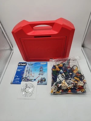 K’nex 25th Anniversary Ultimate Builders Case Imagine 52 Build KNEX NEW OPEN BOX - Image 1 of 4