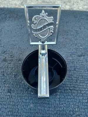 81-86 CUTLASS SUPREME 442 BROUGHAM CALAIS SALON HURST HEADER HOOD ORNAMENT V6 V8 - Image 1 of 4