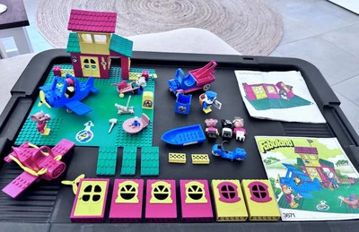 LEGO FABULAND Juegos Mixtos 7 Figuras Manuales Vehículos Aeropuerto Taller Cartero Foto 1 de 4