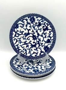 Ralph Lauren Mandarin Blue - Salad Plates 8 1/2”, Set of 4 - Picture 1 of 5
