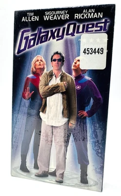 Galaxy Quest VHS Movie Tape Tim Allen Sigourney Weaver 2000 NEW SEALED - Image 1 of 4