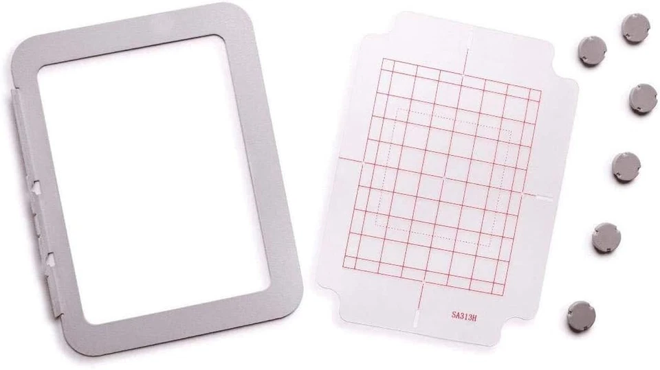 5"X7" Metal Magnetic Hoop for Brother/Babyock Embroidery Machine PC-8500D, PE-70 - Image 1 of 1