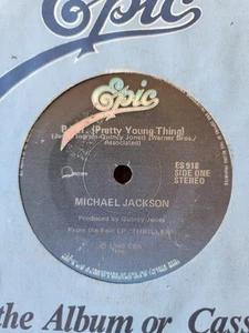 Michael Jackson "P.Y.T. (Pretty Young Thing)" 1982 EPIC NZ 7" 45rpm - Picture 1 of 2
