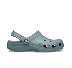 Crocs Clogs Classic Unisex Grey 10001 Women's US Size 8 Men's Size 6 - Picture 1 of 3