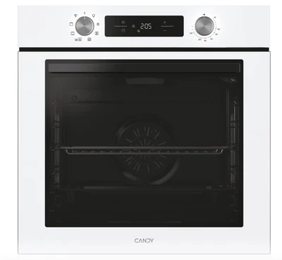 CANDY CA6N3T1HTW Einbau Elektro Umluftofen, 78 Lt Klasse A+ Weiß - Bild 1 von 2