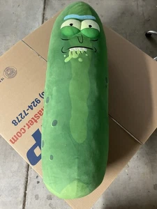 Funko Rick And Morty Pickle Rick 36" Peluche Gigante Raro HTF Edizione Speciale 2018 - Foto 1 di 2
