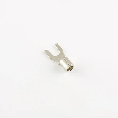 12-10 Ga. High-Temperature Fork Terminals, #8 Stud - (pack of 50) - Image 1 of 2