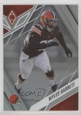 2022 Panini Phoenix Silver Myles Garrett #22 - Image 1 of 2