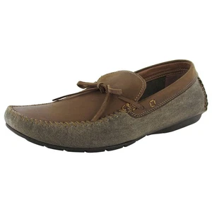 Steve Madden Para Hombres Alffa Sin Cordones Mocasín Mocasín Zapato, Coñac, EE. UU. 7.5 - Imagen 1 de 3