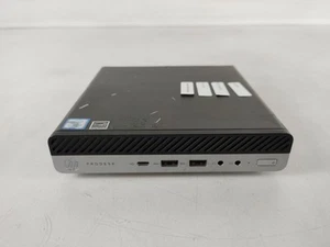 HP ProDesk 600 G4 DM Core i5-8500T 2.10 GHz 8 GB DDR4 Desktop Mini No HDD - Picture 1 of 8